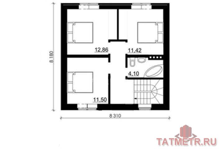 Продажа / Дома и коттеджи, Кощаково, улица Афанасьева, 4 900 000 Хотите жить в собственном доме? Вы сможете купить его в ипотеку, в том числе по программе «Сельская ипотека 2,7%»... - 7