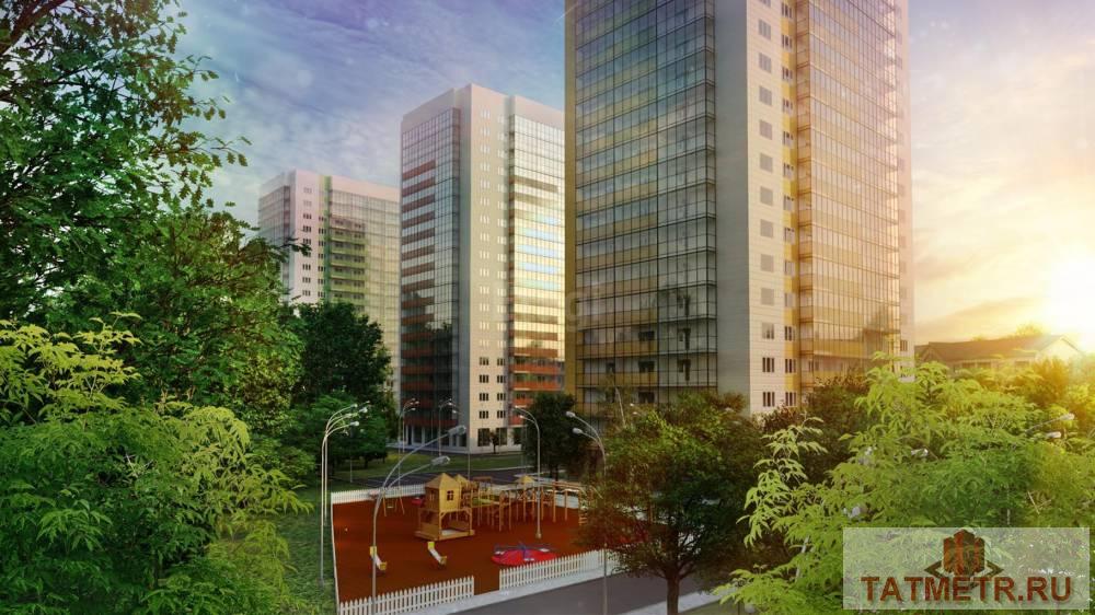 Продажа / Квартиры, Казань, 4 751 000 Продаю 2 комнатную квартиру 55,90 м2 в Жилом Комплексе GREEN CITY 1 очередь 2 корпус !!!ЛОКАЦИЯ: СОВЕТСКИЙ район,... - 3