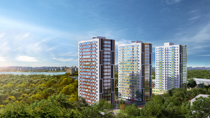 Продажа / Квартиры, Казань, 7 500 000 Отличная 2-комнатная квартира смарт планировки в современном ЖК «Нобелевский» Параметры: общая площадь 41,75 кв.м.,... - 2