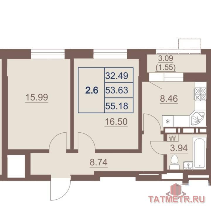Продажа / Квартиры, Казань, Проспект Победы, 4 083 320 ВНИМАНИЕ!!! СТАРТ ПРОДАЖ ЖК «Мой Ритм» ЖК находится в Советском районе г. Казань, ул. Проспект Победы (рядом с ТЦ...
