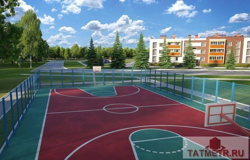 Продажа / Квартиры, Новое Шигалеево, 2 400 000 Однокомнатная квартира в семейном комплексе ЖК «Царево Village» Жилой комплекс «Царево Village» — это трехэтажные...