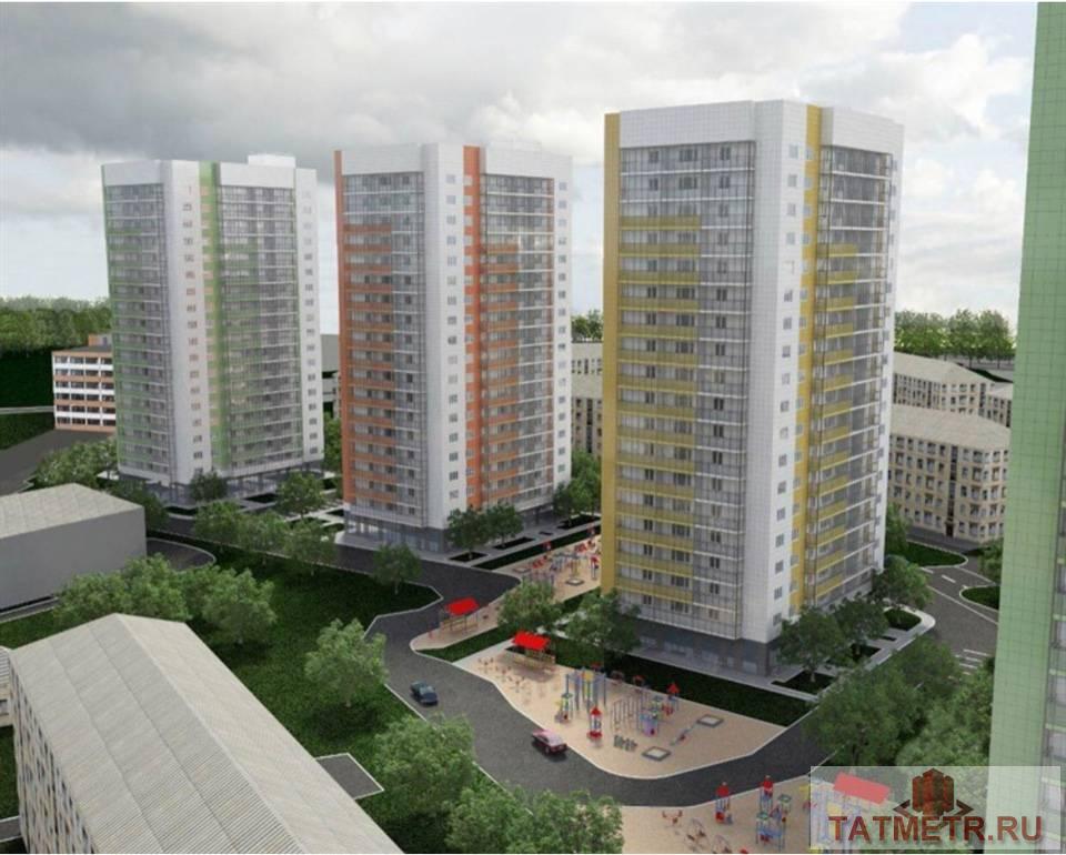 Продажа / Квартиры, Казань, улица Бари Галеева, 4 446 000 Продается 2-х комнатная квартира в сердце Советского района в сданном доме Квартира в качественной предчистовой... - 1