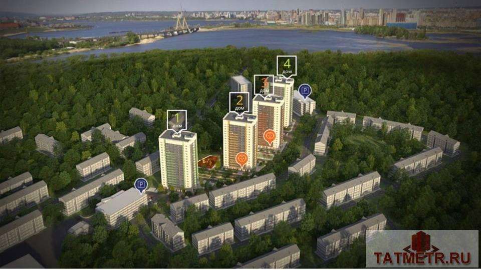 Продажа / Квартиры, Казань, улица Бари Галеева, 4 446 000 Продается 2-х комнатная квартира в сердце Советского района в сданном доме Квартира в качественной предчистовой... - 2