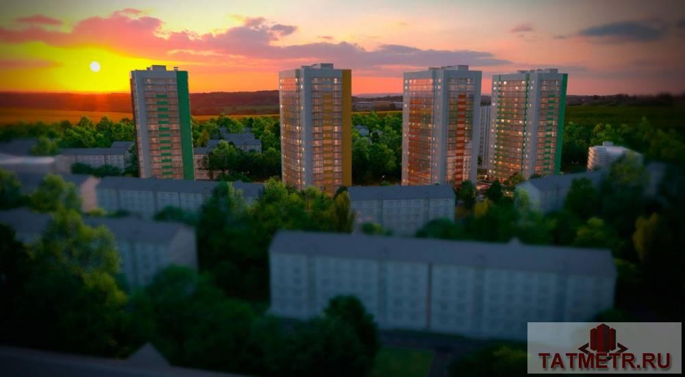 Продажа / Квартиры, Казань, жилой комплекса Грин Сити, 6 475 000 ПРОДАЮ! 3кк с ШИКАРНЫМ ВИДОМ на Казанку в ЖК ГРИН СИТИ за 6 475 000 Этаж 11/19 ДОМ СДАН Общая площадь 85,2 Жилая... - 1