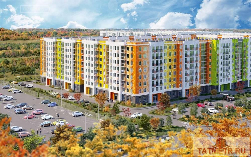 Продажа / Квартиры, Казань, Тэцевская улица, 2 828 145 Онлайн показ возможен, звоните! Онлайн подаем заявки на ипотеку и регистрируем сделки! Полная презентация квартиры по... - 1