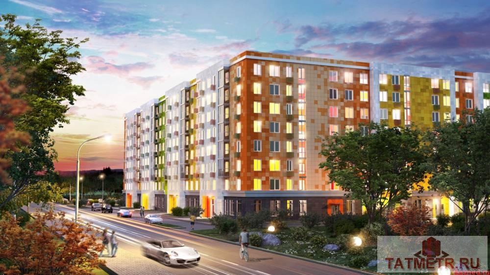 Продажа / Квартиры, Казань, Тэцевская улица, 2 828 145 Онлайн показ возможен, звоните! Онлайн подаем заявки на ипотеку и регистрируем сделки! Полная презентация квартиры по... - 2