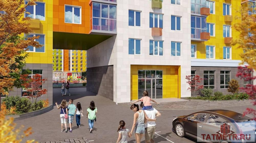 Продажа / Квартиры, Казань, Тэцевская улица, 2 828 145 Онлайн показ возможен, звоните! Онлайн подаем заявки на ипотеку и регистрируем сделки! Полная презентация квартиры по... - 3