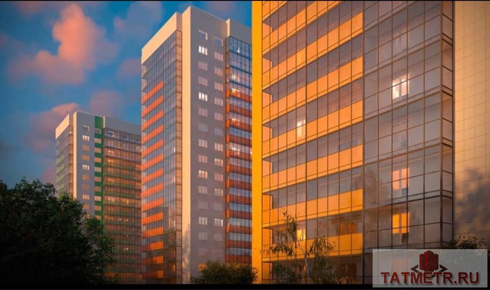 Продажа / Квартиры, Казань, улица Бари Галеева, 4 460 000 ЖК «Green City» -комфортабельный жилой комплекс, расположен на ул. Бари Галеева и Новаторов, Ершова и... - 3