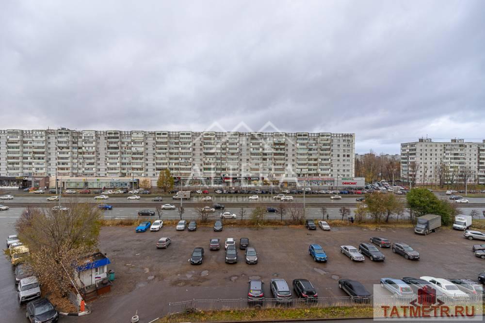 Продажа / Квартиры, Казань, проспект Ямашева, 8 150 000 ОБРАТИТЕ ВНИМАНИЕ! Продается просторная 5-ти комнатная квартира, площадью 95 кв.м., в Ново-Савиновском районе г.... - 11