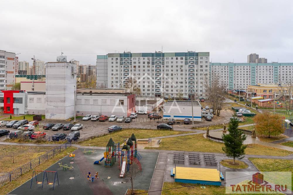Продажа / Квартиры, Казань, проспект Ямашева, 8 150 000 ОБРАТИТЕ ВНИМАНИЕ! Продается просторная 5-ти комнатная квартира, площадью 95 кв.м., в Ново-Савиновском районе г.... - 12