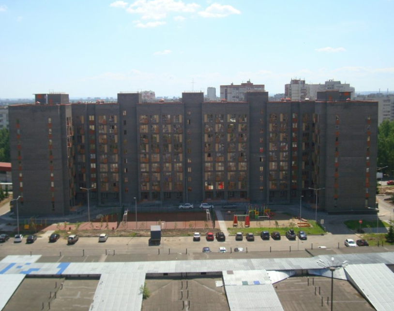 Продажа / Квартиры, Казань, 3 256 445 В продаже 1-комнатная квартира (стр) корп 2 оч 2 ЖК «Красное яблоко» по ул. Лукина г. Казань Квартира сдается в... - 5
