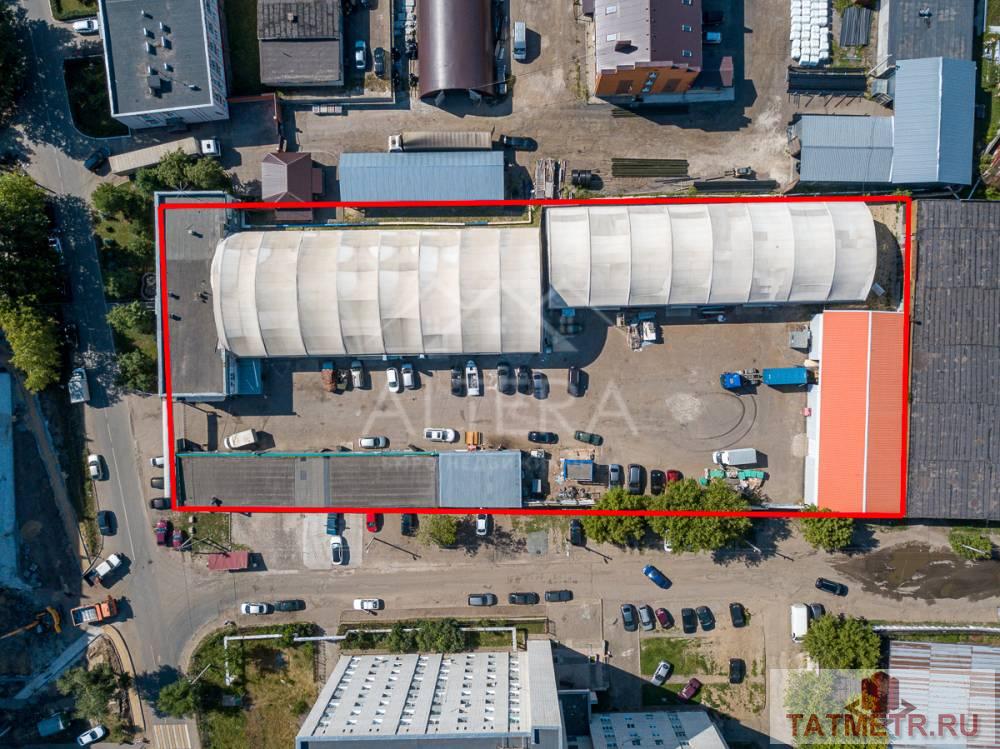 Аренда / Коммерческая / Free purpose, Казань, Тополевая улица, 90 000 Сдается в теплое помещение на 2-м этаже на территории базы «Исток» в Дербышках, г. Казань ул. Тополевая д.57А,... - 1