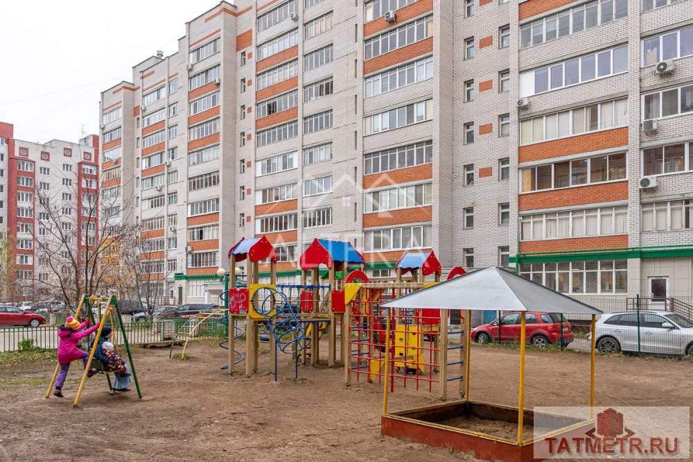 Предлагаем Вашему вниманию 3-х комнатную квартиру, в Советском районе города Казани, которая ждет своих новых... - 26