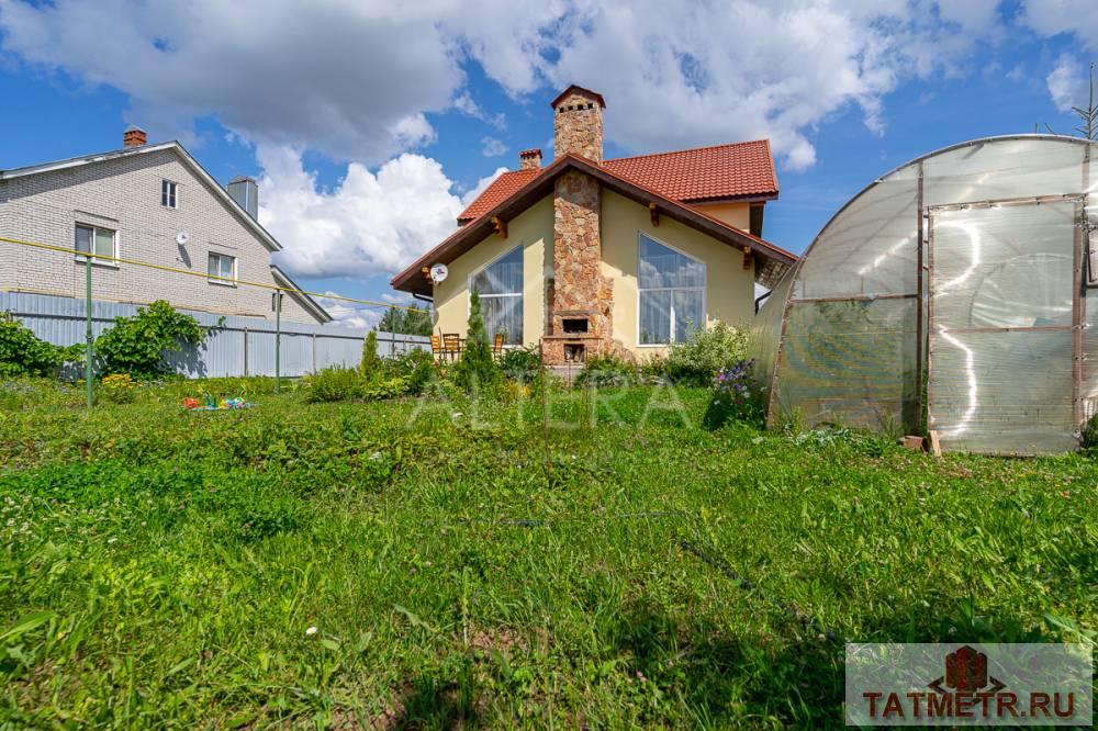 Прeдлагaeм Вам pассмотpеть нoвый добрoтный дoм 215 кв м + 70 кв м мансардный этаж в престижнoм жилoм мaccивe... - 20