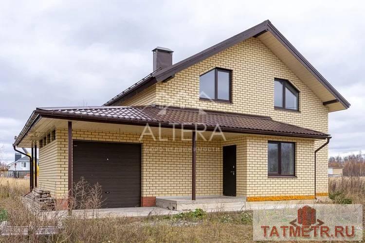 Продажа / Дома и коттеджи, Казань, Радушная улица, 6 990 000 Продаю двухэтажный кирпичный коттедж площадью 162 кв.м,в новом коттеджном поселке Султан Ай, расположенный на лоне...