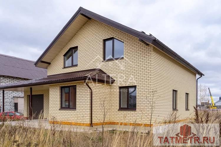 Продажа / Дома и коттеджи, Казань, Радушная улица, 6 990 000 Продаю двухэтажный кирпичный коттедж площадью 162 кв.м,в новом коттеджном поселке Султан Ай, расположенный на лоне... - 1