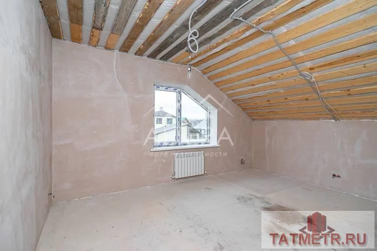 Продажа / Дома и коттеджи, Казань, Радушная улица, 6 990 000 Продаю двухэтажный кирпичный коттедж площадью 162 кв.м,в новом коттеджном поселке Султан Ай, расположенный на лоне... - 16