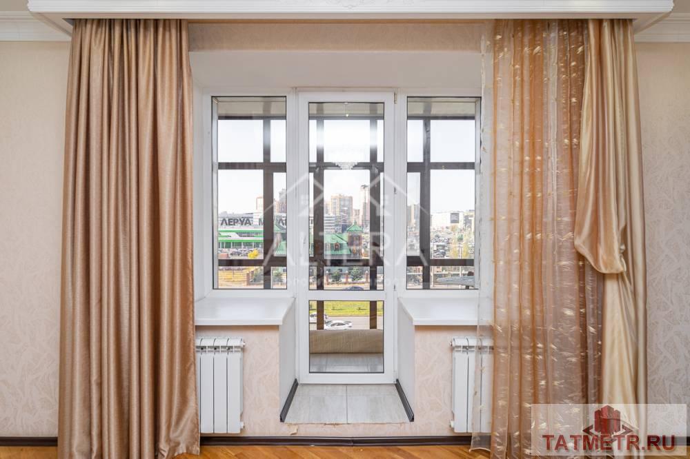 Продажа / Квартиры, Казань, Чистопольская улица, 11 000 000 ВИДОВАЯ КВАРТИРА В ЦЕНТРЕ НОВО-САВИНОВСКОГО РАЙОНА! В квартире оставляют всю технику и мебель, которую вы видите на...