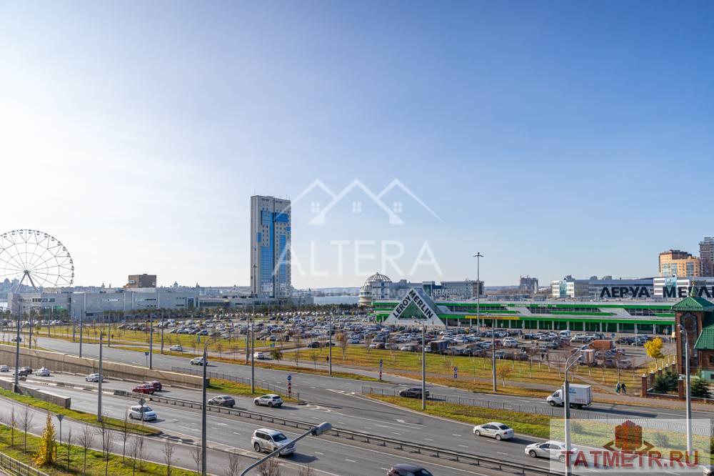 Продажа / Квартиры, Казань, Чистопольская улица, 11 000 000 ВИДОВАЯ КВАРТИРА В ЦЕНТРЕ НОВО-САВИНОВСКОГО РАЙОНА! В квартире оставляют всю технику и мебель, которую вы видите на... - 1