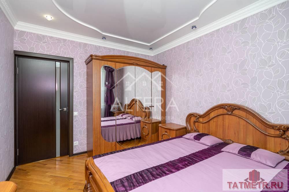 Продажа / Квартиры, Казань, Чистопольская улица, 11 000 000 ВИДОВАЯ КВАРТИРА В ЦЕНТРЕ НОВО-САВИНОВСКОГО РАЙОНА! В квартире оставляют всю технику и мебель, которую вы видите на... - 12