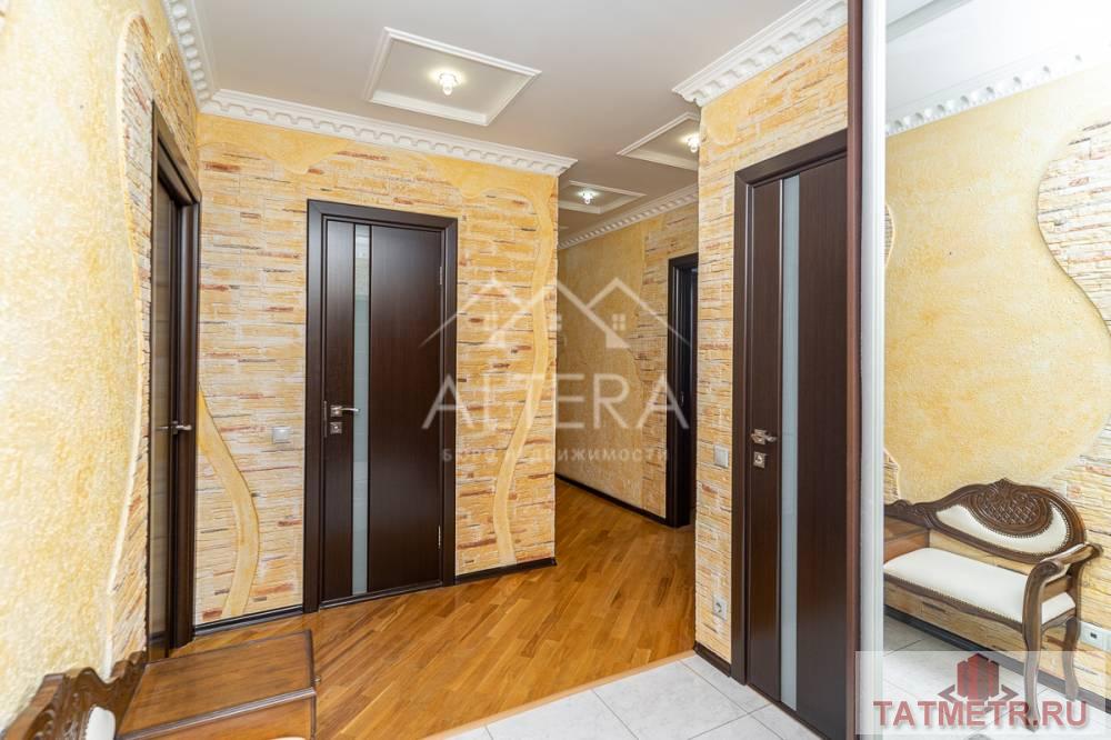 Продажа / Квартиры, Казань, Чистопольская улица, 11 000 000 ВИДОВАЯ КВАРТИРА В ЦЕНТРЕ НОВО-САВИНОВСКОГО РАЙОНА! В квартире оставляют всю технику и мебель, которую вы видите на... - 18