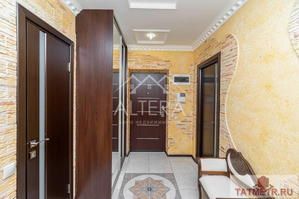 Продажа / Квартиры, Казань, Чистопольская улица, 11 000 000 ВИДОВАЯ КВАРТИРА В ЦЕНТРЕ НОВО-САВИНОВСКОГО РАЙОНА! В квартире оставляют всю технику и мебель, которую вы видите на... - 19