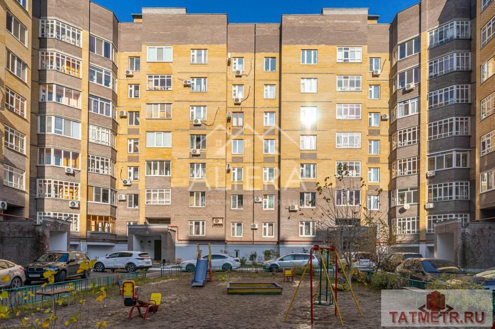 Продажа / Квартиры, Казань, Чистопольская улица, 11 000 000 ВИДОВАЯ КВАРТИРА В ЦЕНТРЕ НОВО-САВИНОВСКОГО РАЙОНА! В квартире оставляют всю технику и мебель, которую вы видите на... - 21