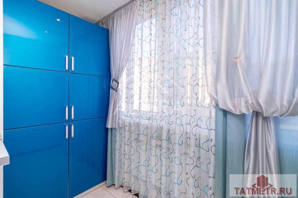 Продажа / Квартиры, Казань, Чистопольская улица, 11 000 000 ВИДОВАЯ КВАРТИРА В ЦЕНТРЕ НОВО-САВИНОВСКОГО РАЙОНА! В квартире оставляют всю технику и мебель, которую вы видите на... - 9
