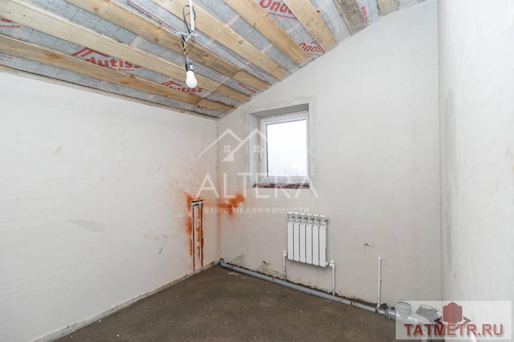 Продажа / Дома и коттеджи, Казань, Мамадышский тракт, 6 399 000 Просторный коттедж по доступной цене в коттеджном поселке Живописный! РАСПОЛОЖЕНИЕ Коттедж 162м2 построен на участке... - 14