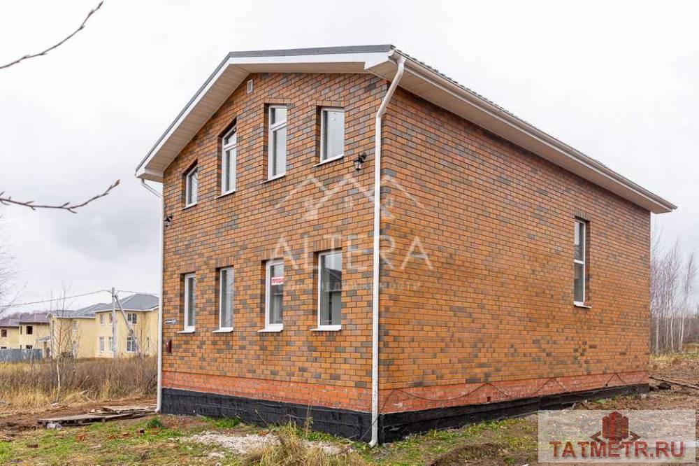 Продажа / Дома и коттеджи, Казань, Мамадышский тракт, 6 399 000 Просторный коттедж по доступной цене в коттеджном поселке Живописный! РАСПОЛОЖЕНИЕ Коттедж 162м2 построен на участке... - 2