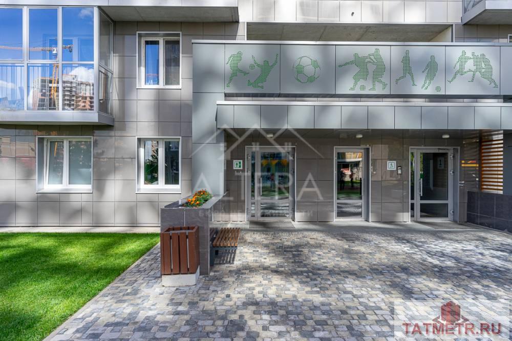 Продажа / Квартиры, Казань, Детский проезд, 2 990 000 В Казани в Приволжском районе в новом ЖК «Станция Спортивная» продается 1-комнатная квартира, общей площадью 31,1... - 1