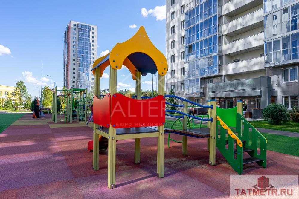 Продажа / Квартиры, Казань, Детский проезд, 2 990 000 В Казани в Приволжском районе в новом ЖК «Станция Спортивная» продается 1-комнатная квартира, общей площадью 31,1... - 4
