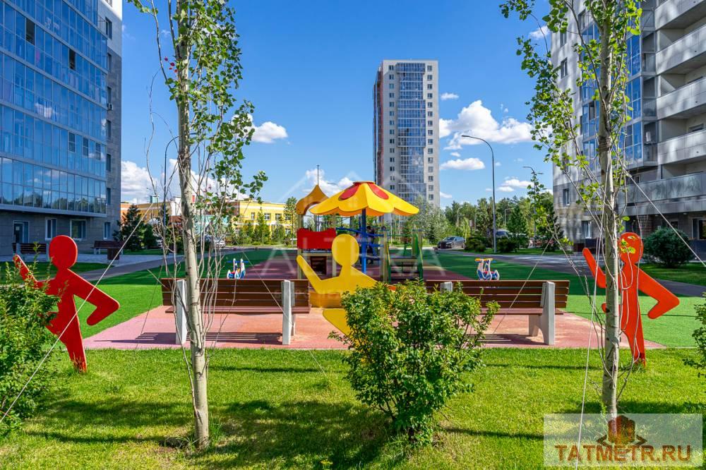 Продажа / Квартиры, Казань, Детский проезд, 2 990 000 В Казани в Приволжском районе в новом ЖК «Станция Спортивная» продается 1-комнатная квартира, общей площадью 31,1... - 5