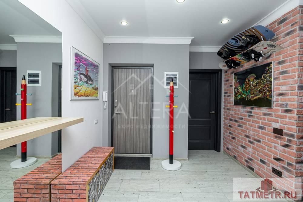 Продажа / Квартиры, Казань, Дубравная улица, 10 499 000 Продаю уютную 3-х кoмнатную кваpтиpу в стиле лофт в комплексе ЭКОПАРК ДУБРАВА. Без обременений, 1 взрослый... - 10
