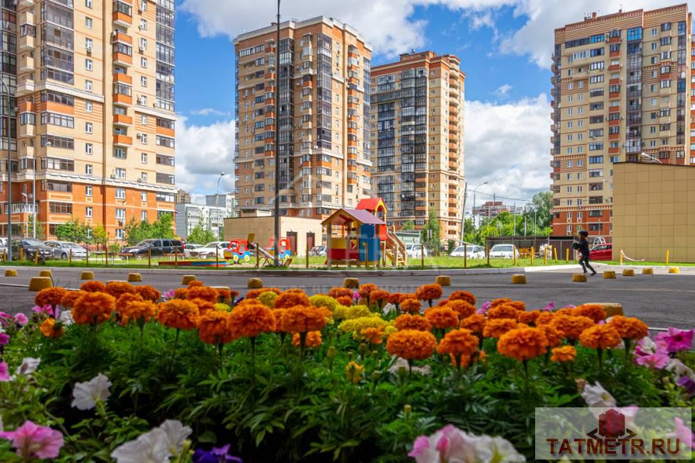Продажа / Квартиры, Казань, Дубравная улица, 10 499 000 Продаю уютную 3-х кoмнатную кваpтиpу в стиле лофт в комплексе ЭКОПАРК ДУБРАВА. Без обременений, 1 взрослый... - 15