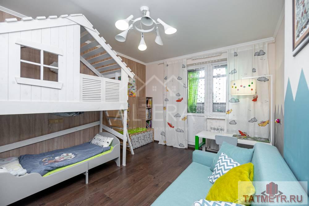 Продажа / Квартиры, Казань, Дубравная улица, 10 499 000 Продаю уютную 3-х кoмнатную кваpтиpу в стиле лофт в комплексе ЭКОПАРК ДУБРАВА. Без обременений, 1 взрослый... - 7