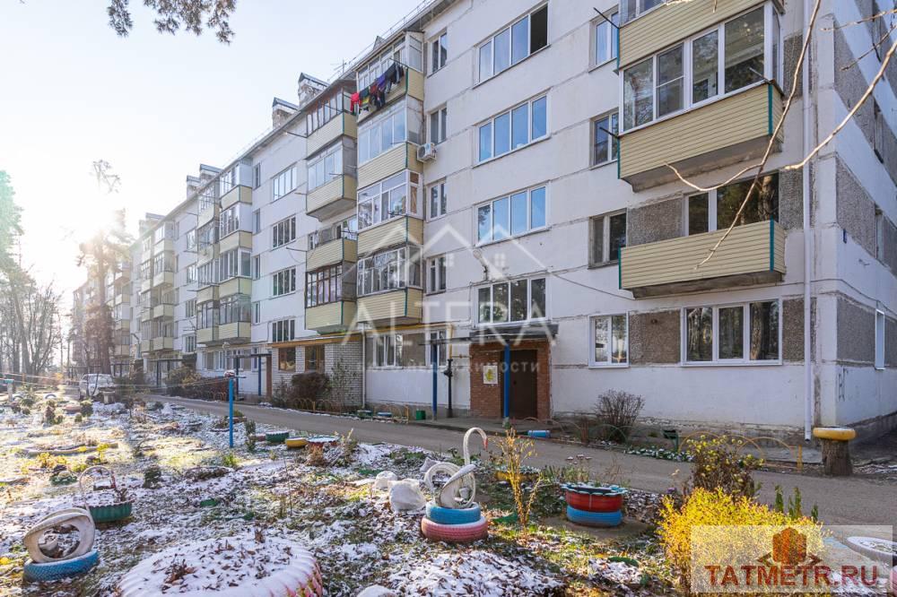 Продажа / Квартиры, Васильево, территория Санатория, 1 699 000 Предлагаем Вашему вниманию просторную двух комнатную квартиру расположенную в экологически чистом Зеленодольском... - 11