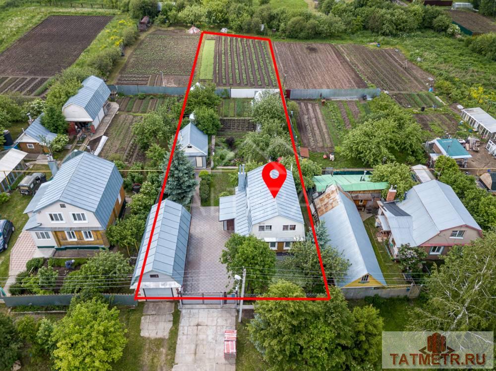 Продажа / Дома и коттеджи, Садилово, улица Садилова, 3 999 000 Предлагаем Вашему вниманию уютный дом в д.Садилово Высокогорского района. Бревенчатый двухэтажный дом общей...