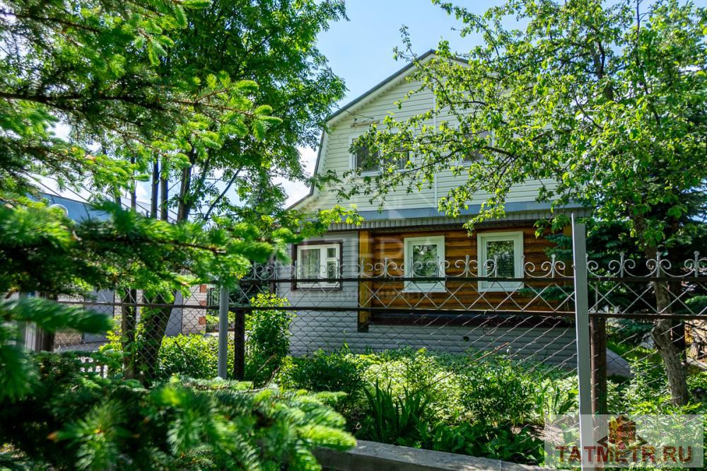 Продажа / Дома и коттеджи, Садилово, улица Садилова, 3 999 000 Предлагаем Вашему вниманию уютный дом в д.Садилово Высокогорского района. Бревенчатый двухэтажный дом общей... - 1