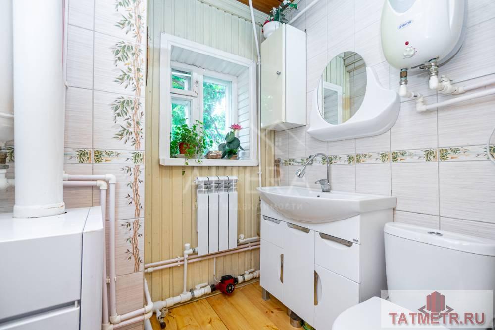 Продажа / Дома и коттеджи, Садилово, улица Садилова, 3 999 000 Предлагаем Вашему вниманию уютный дом в д.Садилово Высокогорского района. Бревенчатый двухэтажный дом общей... - 13