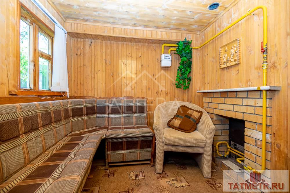 Продажа / Дома и коттеджи, Садилово, улица Садилова, 3 999 000 Предлагаем Вашему вниманию уютный дом в д.Садилово Высокогорского района. Бревенчатый двухэтажный дом общей... - 15