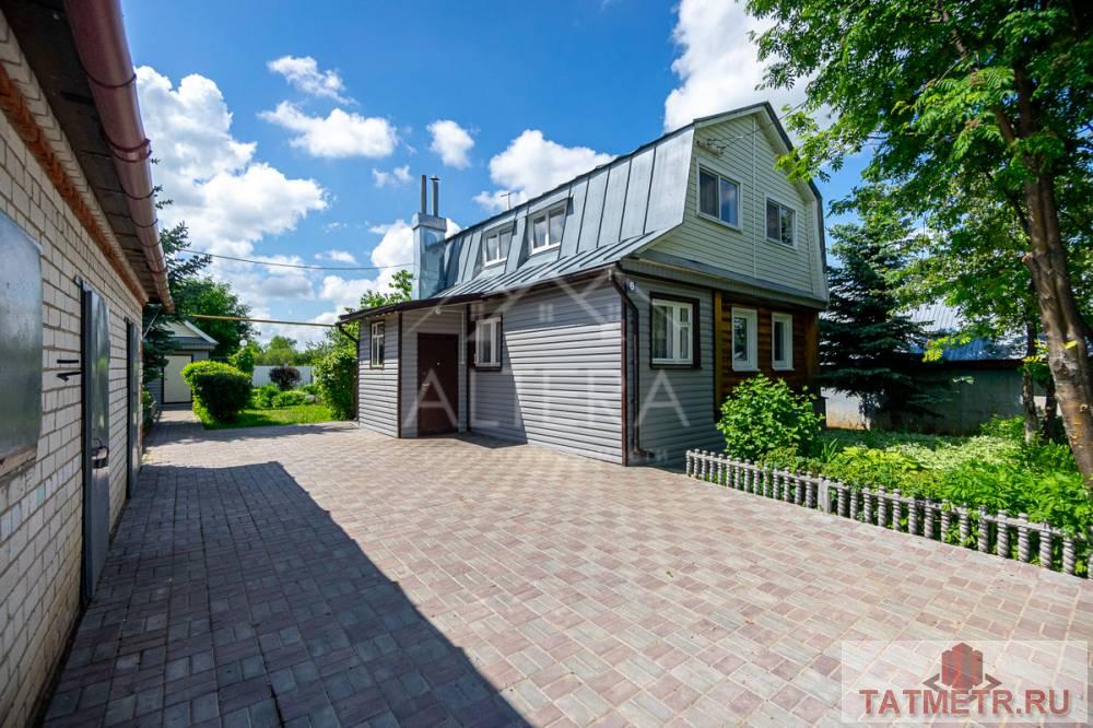 Продажа / Дома и коттеджи, Садилово, улица Садилова, 3 999 000 Предлагаем Вашему вниманию уютный дом в д.Садилово Высокогорского района. Бревенчатый двухэтажный дом общей... - 2