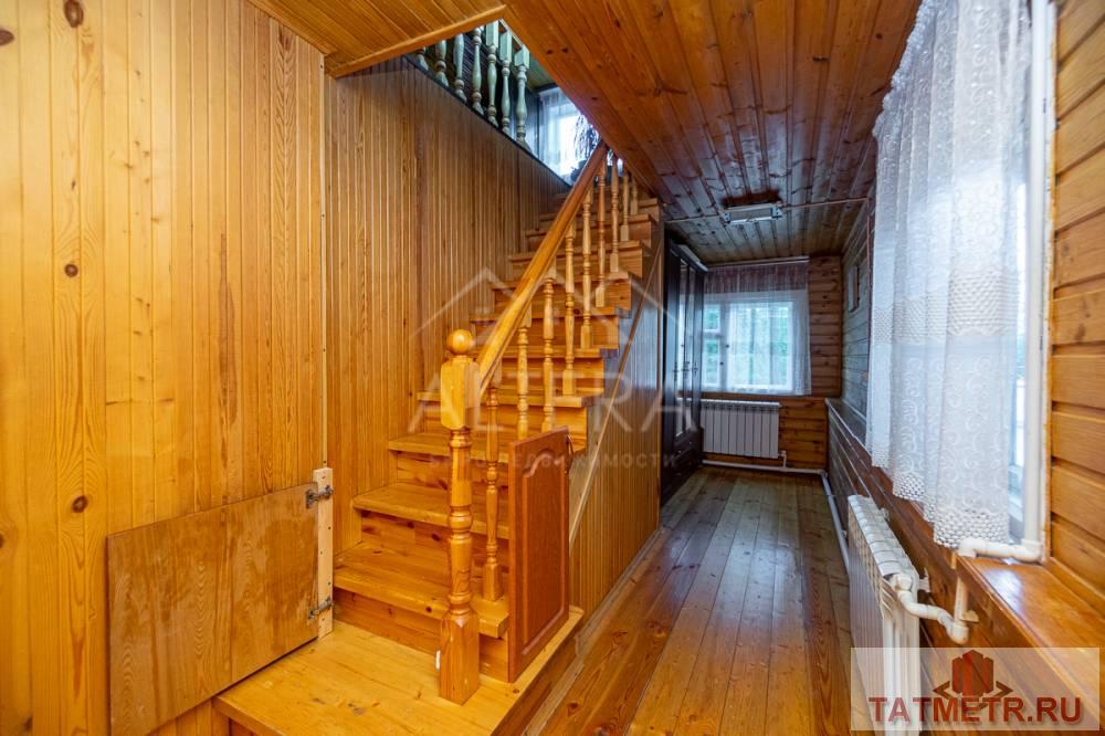 Продажа / Дома и коттеджи, Садилово, улица Садилова, 3 999 000 Предлагаем Вашему вниманию уютный дом в д.Садилово Высокогорского района. Бревенчатый двухэтажный дом общей... - 3