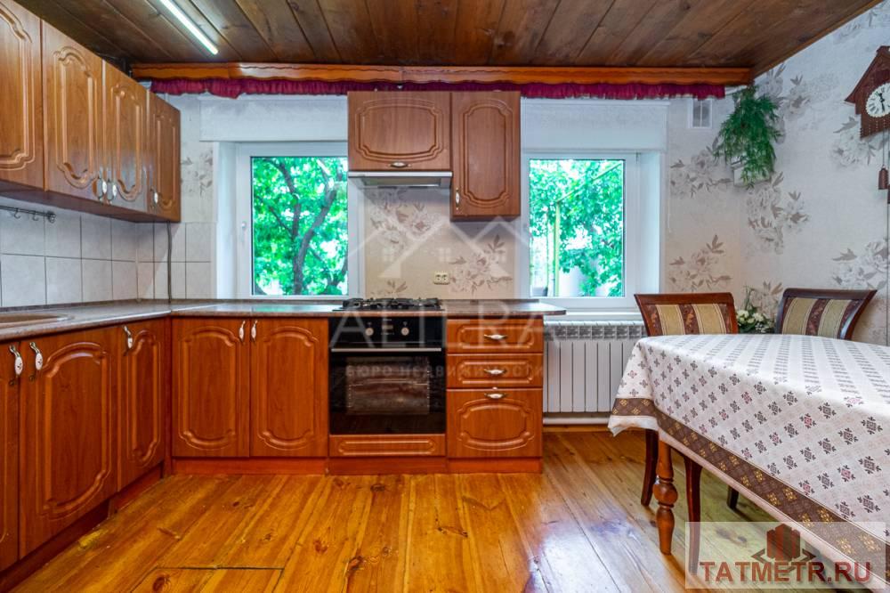 Продажа / Дома и коттеджи, Садилово, улица Садилова, 3 999 000 Предлагаем Вашему вниманию уютный дом в д.Садилово Высокогорского района. Бревенчатый двухэтажный дом общей... - 4