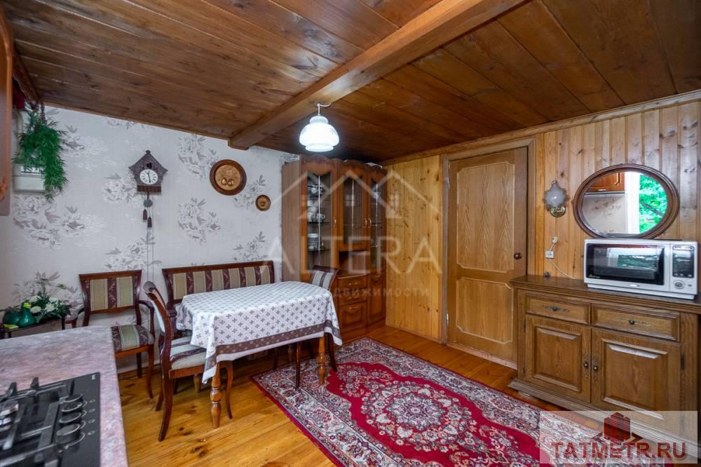 Продажа / Дома и коттеджи, Садилово, улица Садилова, 3 999 000 Предлагаем Вашему вниманию уютный дом в д.Садилово Высокогорского района. Бревенчатый двухэтажный дом общей... - 5