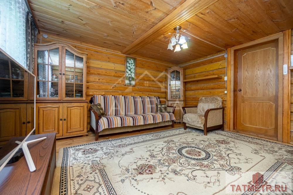 Продажа / Дома и коттеджи, Садилово, улица Садилова, 3 999 000 Предлагаем Вашему вниманию уютный дом в д.Садилово Высокогорского района. Бревенчатый двухэтажный дом общей... - 7