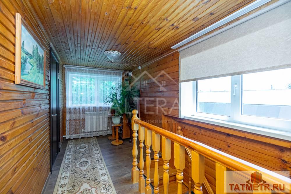 Продажа / Дома и коттеджи, Садилово, улица Садилова, 3 999 000 Предлагаем Вашему вниманию уютный дом в д.Садилово Высокогорского района. Бревенчатый двухэтажный дом общей... - 8