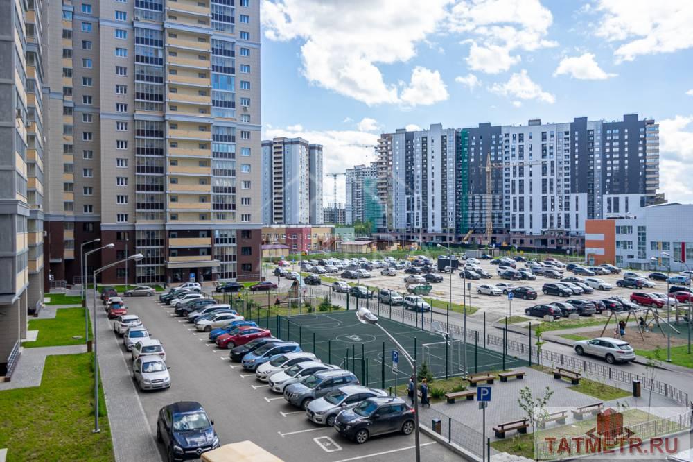 Продажа / Квартиры, Казань, проспект Альберта Камалеева, 7 890 000 ДЛЯ ЦЕНИТЕЛЕЙ ОРИГИНАЛЬНОСТИ и КОМФОРТА – для ВАС ОТЛИЧНОЕ ПРЕДЛОЖЕНИЕ! В ПРОДАЖЕ ПРОСТОРНАЯ 2-КОМНАТНАЯ КВАРТИРА С... - 20