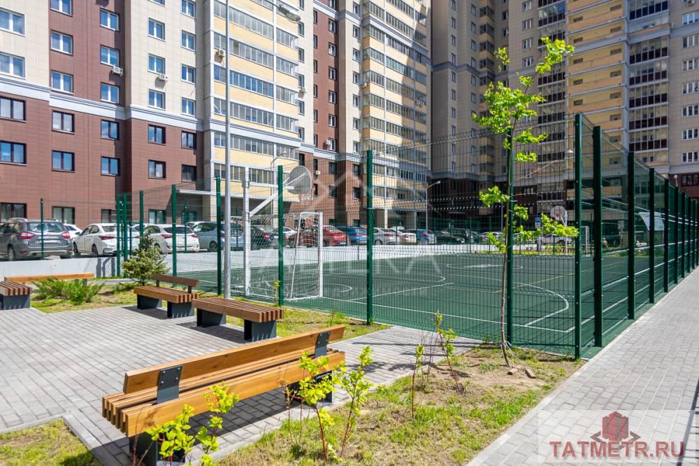 Продажа / Квартиры, Казань, проспект Альберта Камалеева, 7 890 000 ДЛЯ ЦЕНИТЕЛЕЙ ОРИГИНАЛЬНОСТИ и КОМФОРТА – для ВАС ОТЛИЧНОЕ ПРЕДЛОЖЕНИЕ! В ПРОДАЖЕ ПРОСТОРНАЯ 2-КОМНАТНАЯ КВАРТИРА С... - 22