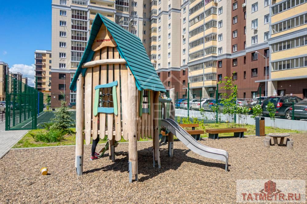 Продажа / Квартиры, Казань, проспект Альберта Камалеева, 7 890 000 ДЛЯ ЦЕНИТЕЛЕЙ ОРИГИНАЛЬНОСТИ и КОМФОРТА – для ВАС ОТЛИЧНОЕ ПРЕДЛОЖЕНИЕ! В ПРОДАЖЕ ПРОСТОРНАЯ 2-КОМНАТНАЯ КВАРТИРА С... - 23